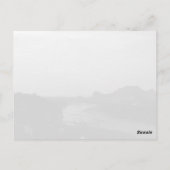 Vintage China Guilin Lijiang Postkarte (Rückseite)