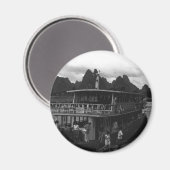 Vintage China Guilin Magnet (Vorderseite/Rückseite)