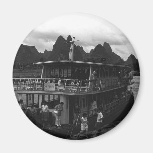 Vintage China Guilin Magnet