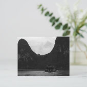 Vintage China Guilin Postkarte (Stehend Vorderseite)