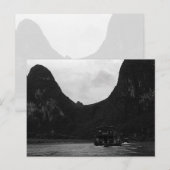 Vintage China Guilin Postkarte (Vorne/Hinten)