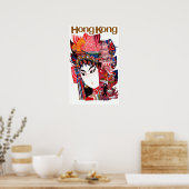 Vintage China Hongkong Poster (Küche)