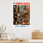 Vintage China Hongkong Poster (Küche)