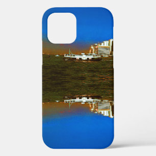 Vintage China Hongkong Wolkenkratzer ​ ​ Meer Case-Mate iPhone Hülle