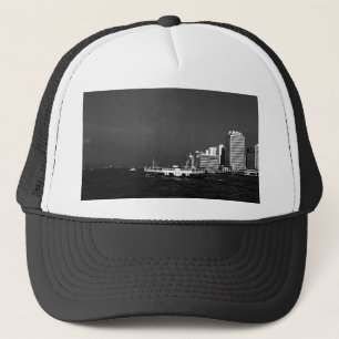 Vintage China Hongkong Wolkenkratzer ​ See Post Truckerkappe