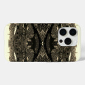 Vintage China Kanton Case-Mate iPhone Hülle (Rückseite (Horizontal))