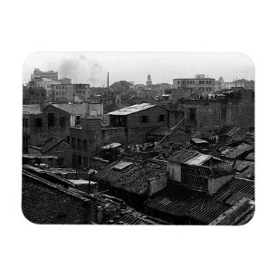 Vintage China Kanton Magnet