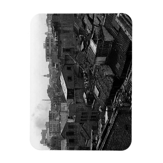 Vintage China Kanton Magnet (Vertikal)