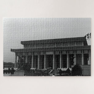Vintage China Pekin Mao Tse Tung Mausoleum Puzzle