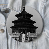 Vintage China Pekin Tempel des Himmels Button (Beispiel)