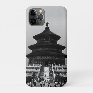 Vintage China Pekin Tempel des Himmels Case-Mate iPhone Hülle