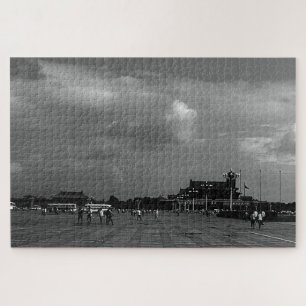 Vintage China Pekin Tiananmen Platz Puzzle