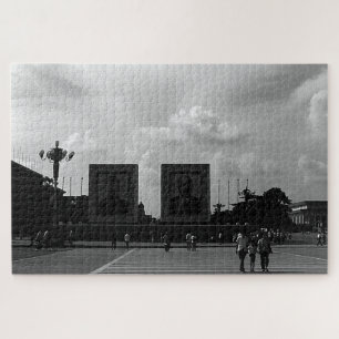 Vintage China Peking Tiananmen-Platz Puzzle