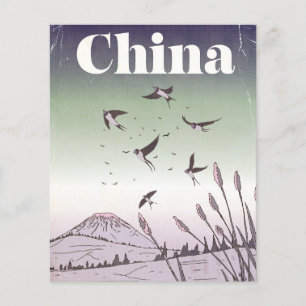 Vintage-China-Reiseposter