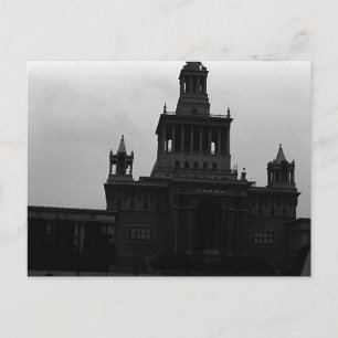 Vintage China Shanghai Ausstellungshalle Postkarte