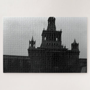 Vintage China Shanghai Ausstellungshalle Puzzle