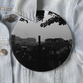 Vintage China Shanghai City 1970 Button (Beispiel)