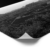 Vintage China Shanghai City Poster (Ecke)