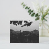 Vintage China Shanghai City Postkarte (Stehend Vorderseite)