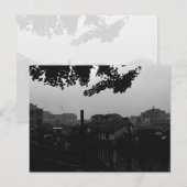 Vintage China Shanghai City Postkarte (Vorne/Hinten)