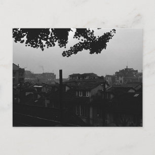 Vintage China Shanghai City Postkarte