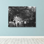 Vintage China Shanghai Leinwanddruck (Insitu (Holzboden))