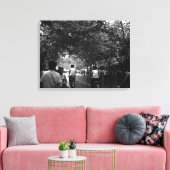 Vintage China Shanghai Leinwanddruck (Insitu (Wohnzimmer))