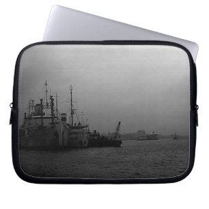 Vintage China Shanghai Port Case-Mate iPhone Fall Laptopschutzhülle