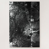 Vintage China Shanghai Puzzle (Vertikal)