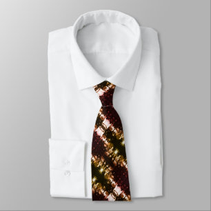Vintage China Yangshuo-Markt Neck Tie Krawatte
