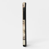Vintage Chinese Sumi-e Case-Mate iPhone Hülle (Hinten/Links)
