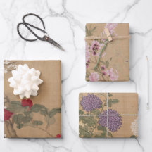 Vintage chinesische Blumenkunst