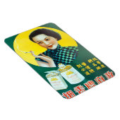 Vintage chinesische Botschaft Zigaretten und Flapp Magnet (Rechte Seite)