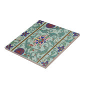 Vintage chinesische Kunst Fliese (Seite)