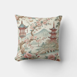 Vintage chinesische Toilette Kissen