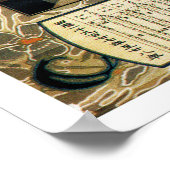 Vintage chinesische Werbung 1927 - Print Poster (Ecke)