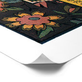 Vintage chinesische Werbung der 1930er Jahre - Pri Poster (Ecke)