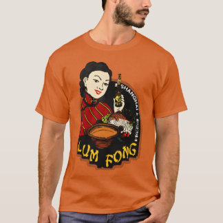 Vintage-Chinesisches-Meeresfrüchte-Cafe-Geschenk T-Shirt