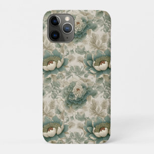 Vintage-Chinoiserie-Blumen nahtloses Muster Case-Mate iPhone Hülle