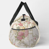 Vintage-Chinoiserie-Blumenmuster Duffle Bag (Rechts)