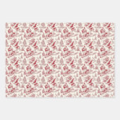 Vintage Chinoiserie Geschenkpapier Set (Vorderseite 2)