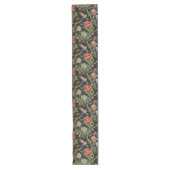 Vintage Chinoiserie Großer Tischläufer (Vorderseite)