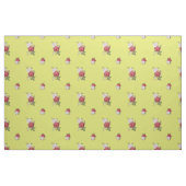 Vintage Chintz-Rose Floral Stoff (Fat Quarter (45,7 x 55,9 cm))