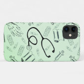 Vintage-Chirurg Arzt Case-Mate iPhone Hülle (Rückseite (Horizontal))