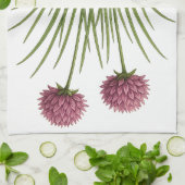 Vintage Chive Geschirrtuch (Gefaltet)