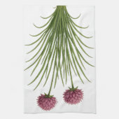 Vintage Chive Geschirrtuch (Vertikal)