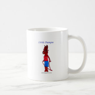 Vintage Choc Häschen wenig Pampu Tasse