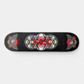 Vintage-Cholo-Skateboard Skateboard (Horizontal)