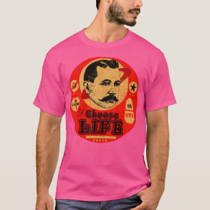 Vintage Choose Life Schild T-Shirt