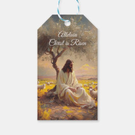 Vintage Christ ist auferstanden Ostern Christlich Geschenkanhänger